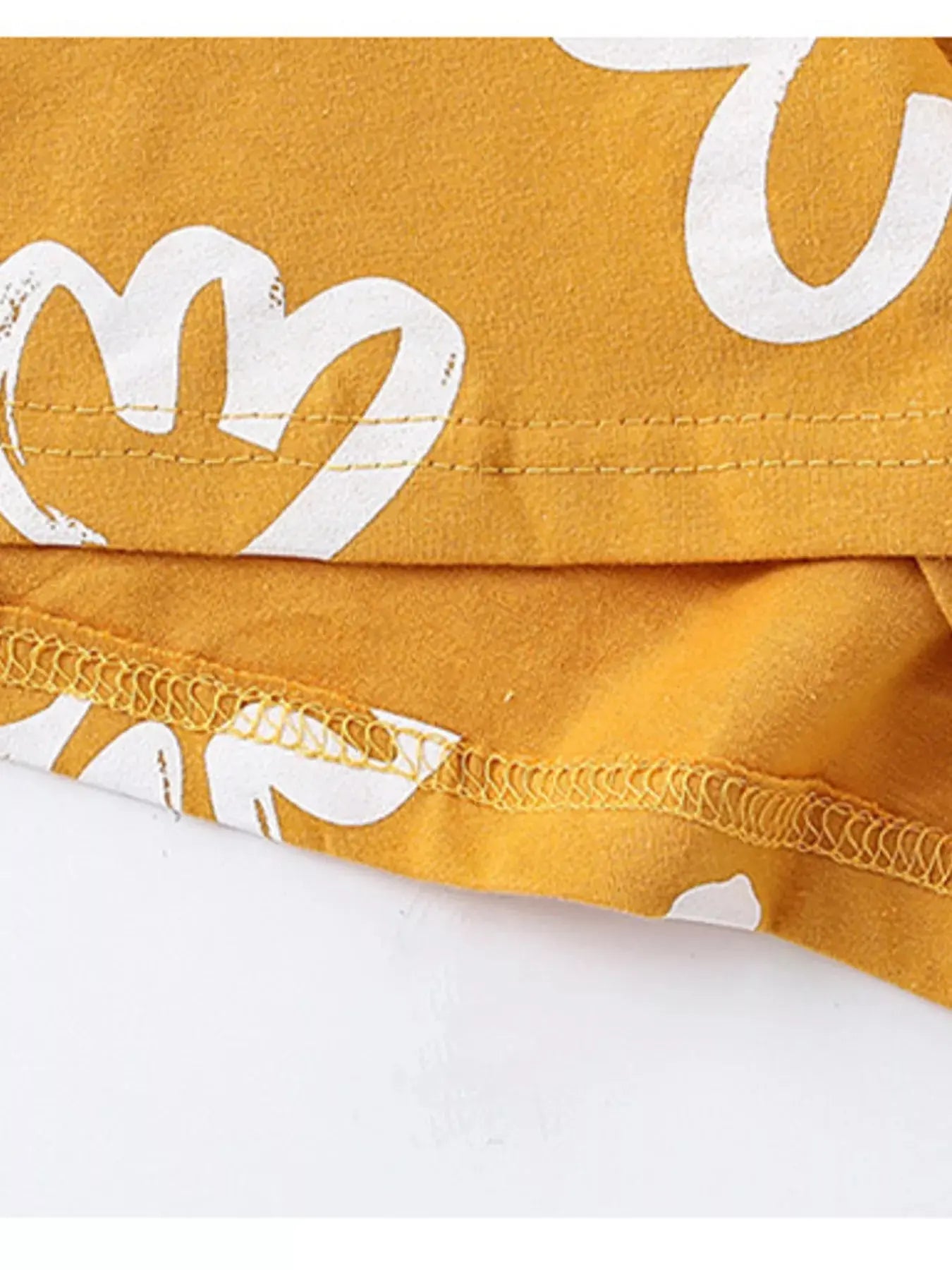 Children's Round Neck Top and Shorts Set Simply Love