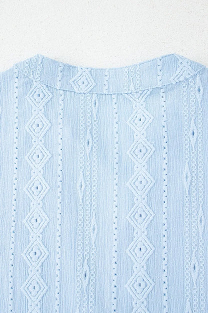 Simply Love: Jacquard Mini Dress