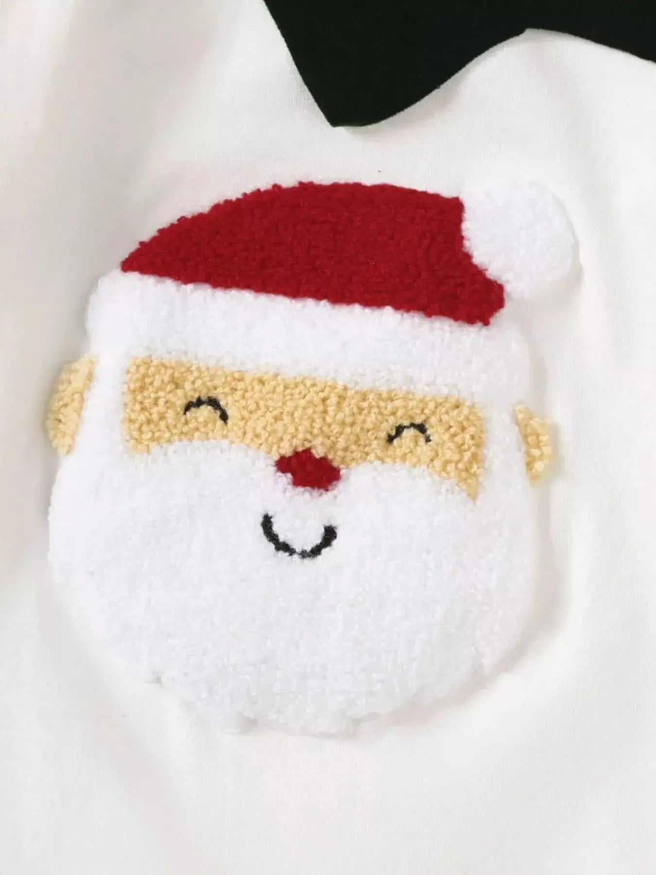Children's 2-Piece Christmas-Themed Set with Jumpsuit and Santa Claus Hat Simply Love