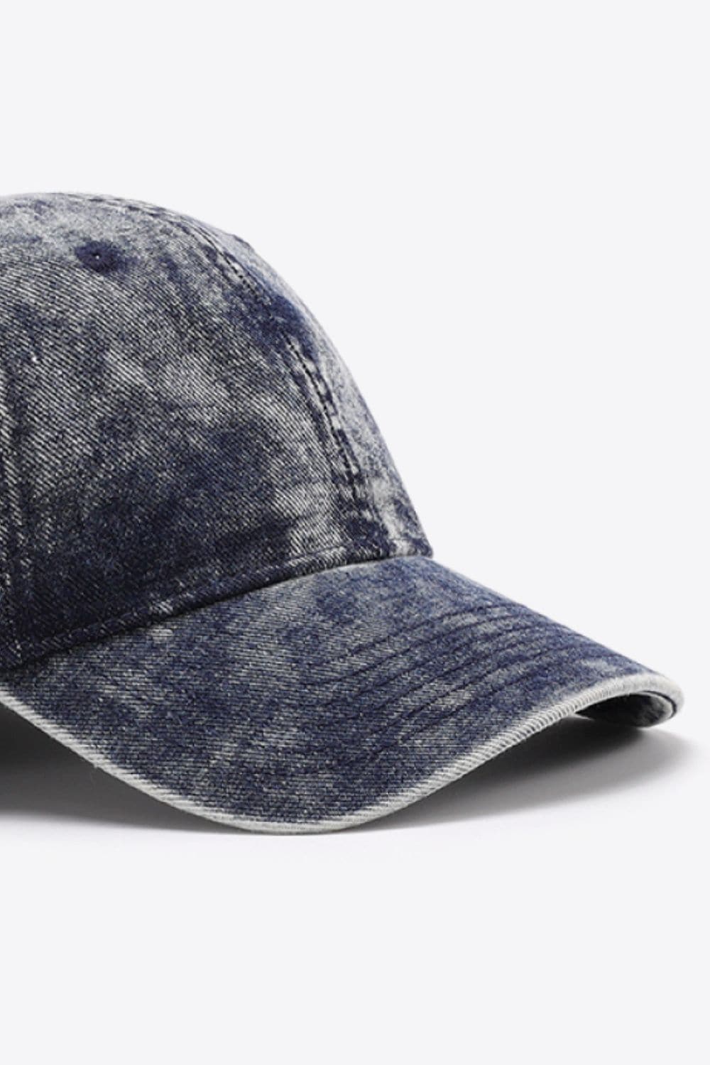 Plain Adjustable Baseball Cap.