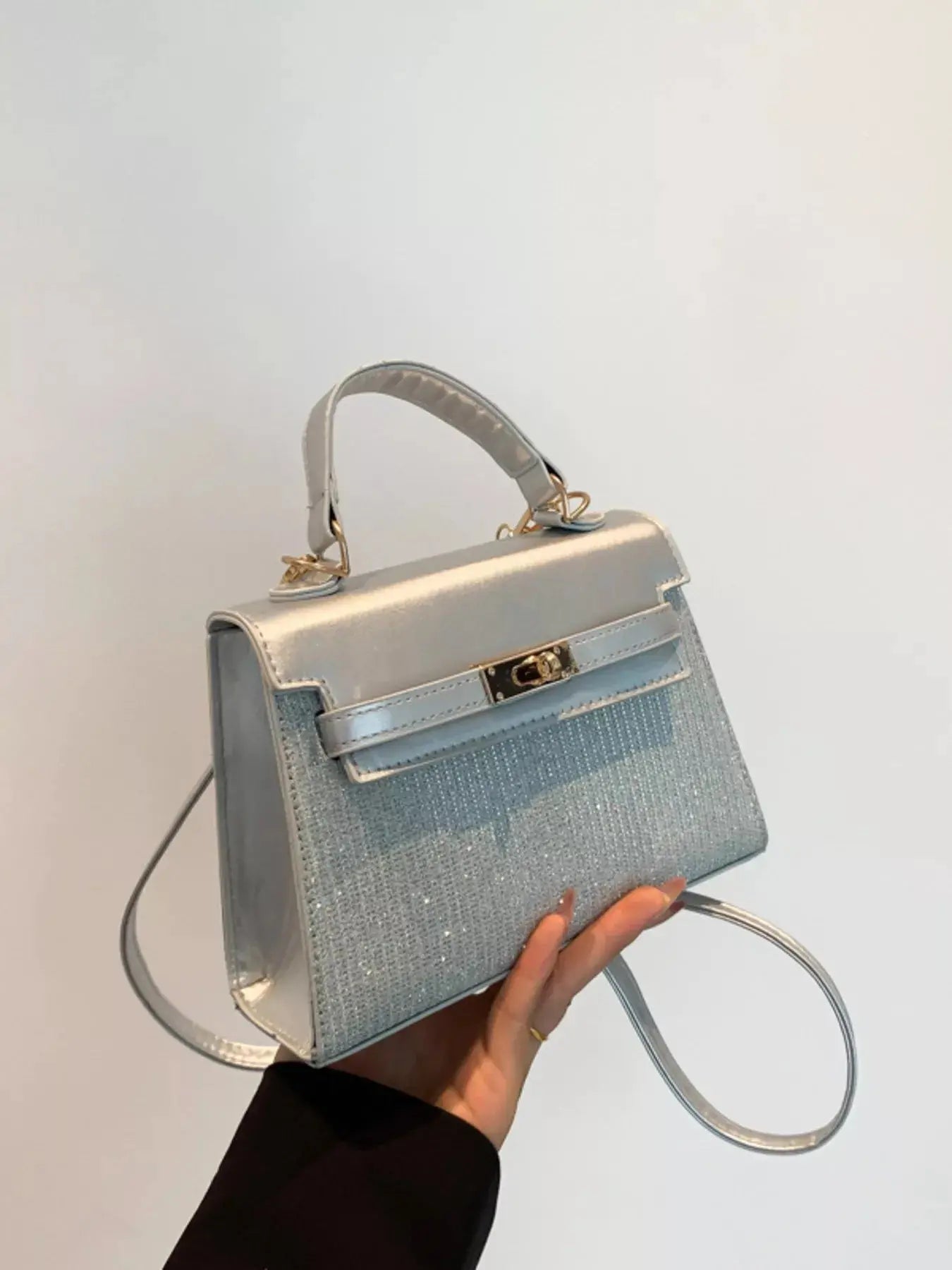 Adjustable Strap Mini Crossbody Bag Simply Love