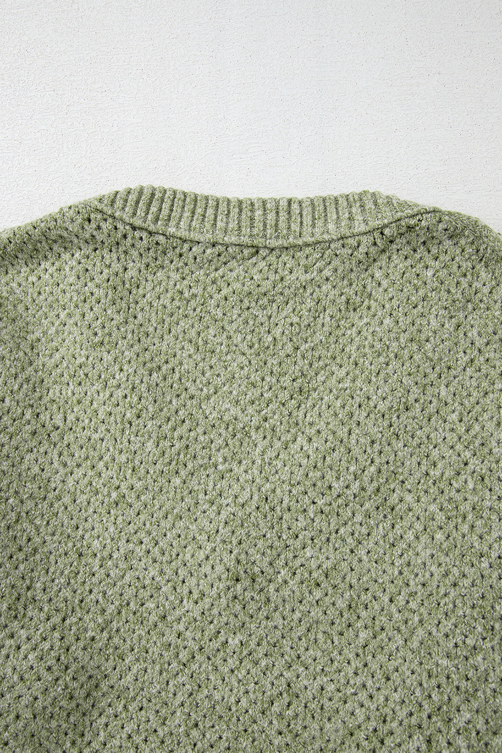 Juliette Loose Eyelet Shoulder Sweater for Effortless Style and Modern Chic - Love Salve 
