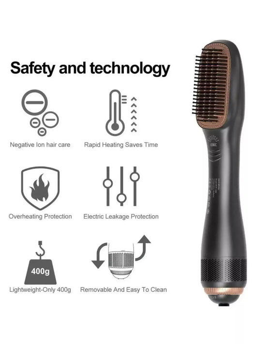 Negative Ion Hair Care Straightening Comb Simply Love