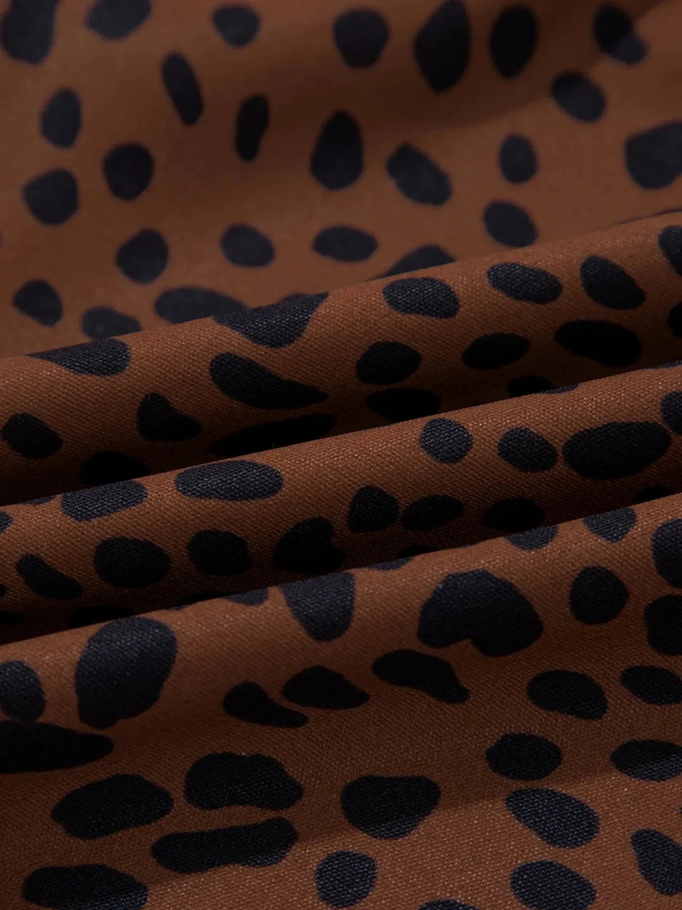 Leopard Print Ruffled Puff Sleeve Blouse Coco’s Tee Boutique