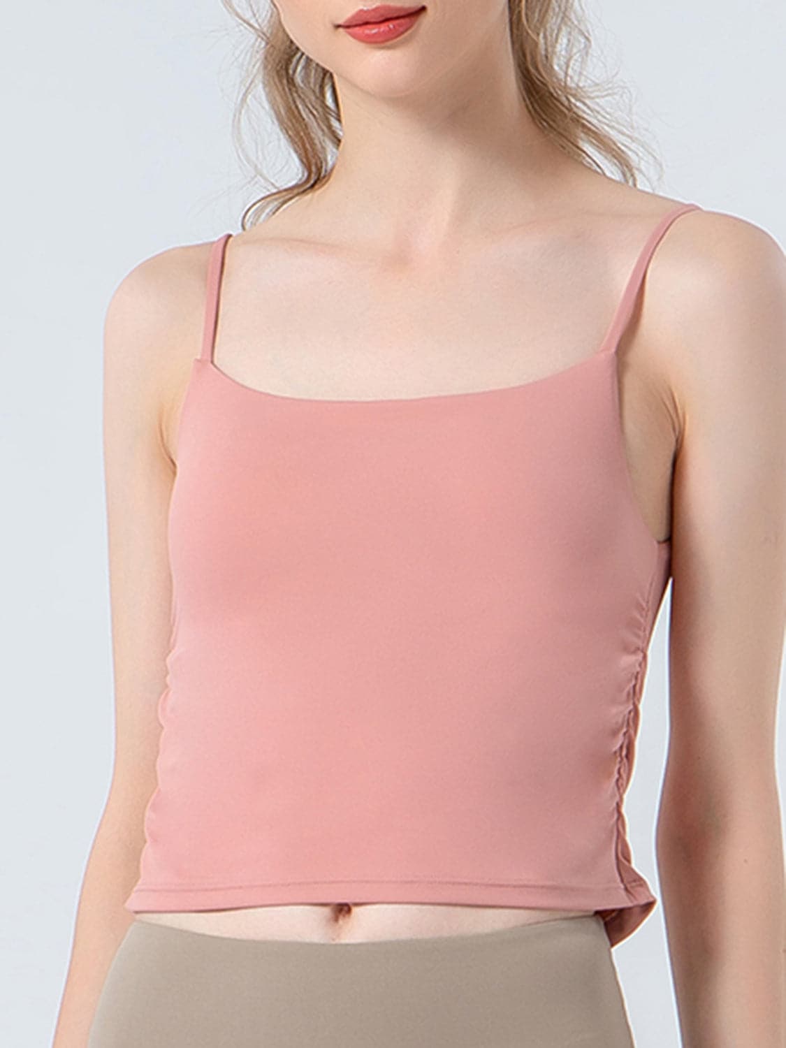 Ruched Sports Cami.