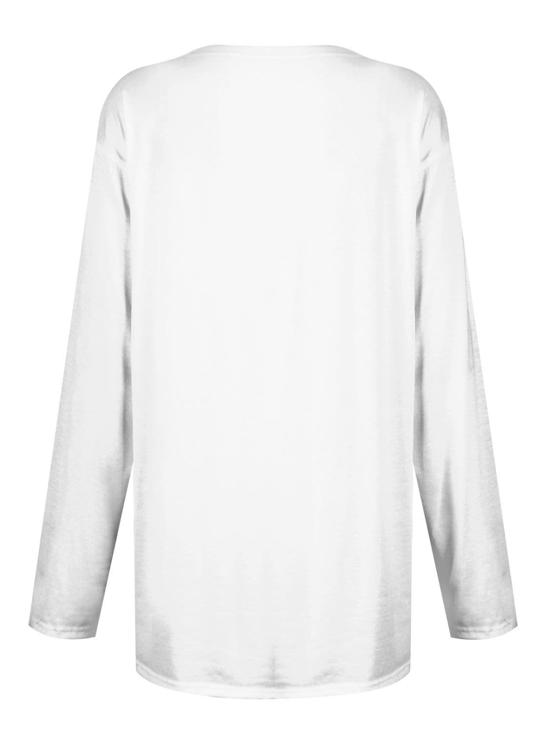 Cozy pocketed long sleeve tee