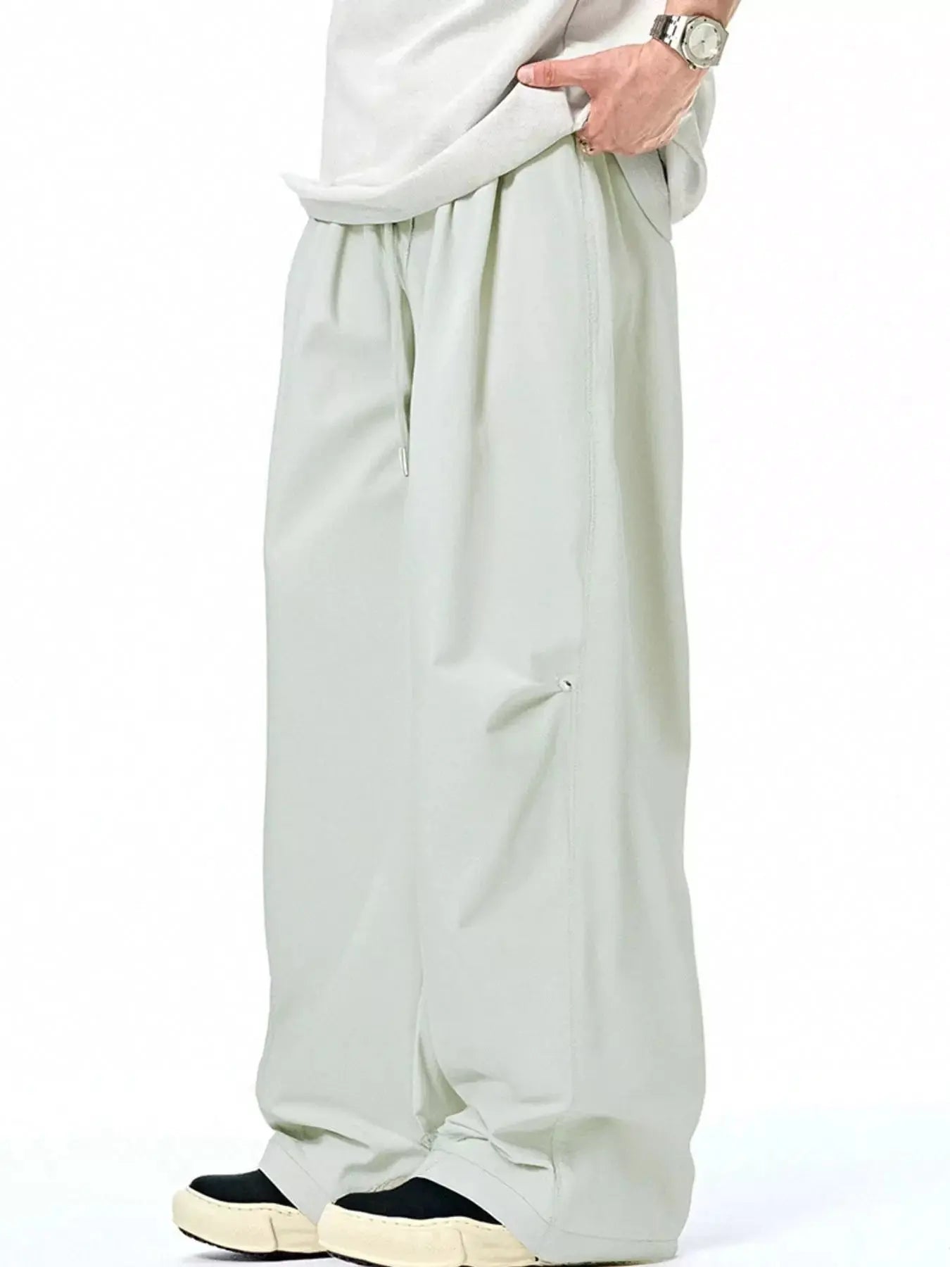 Men's Loose Fit Casual Pants Simply Love