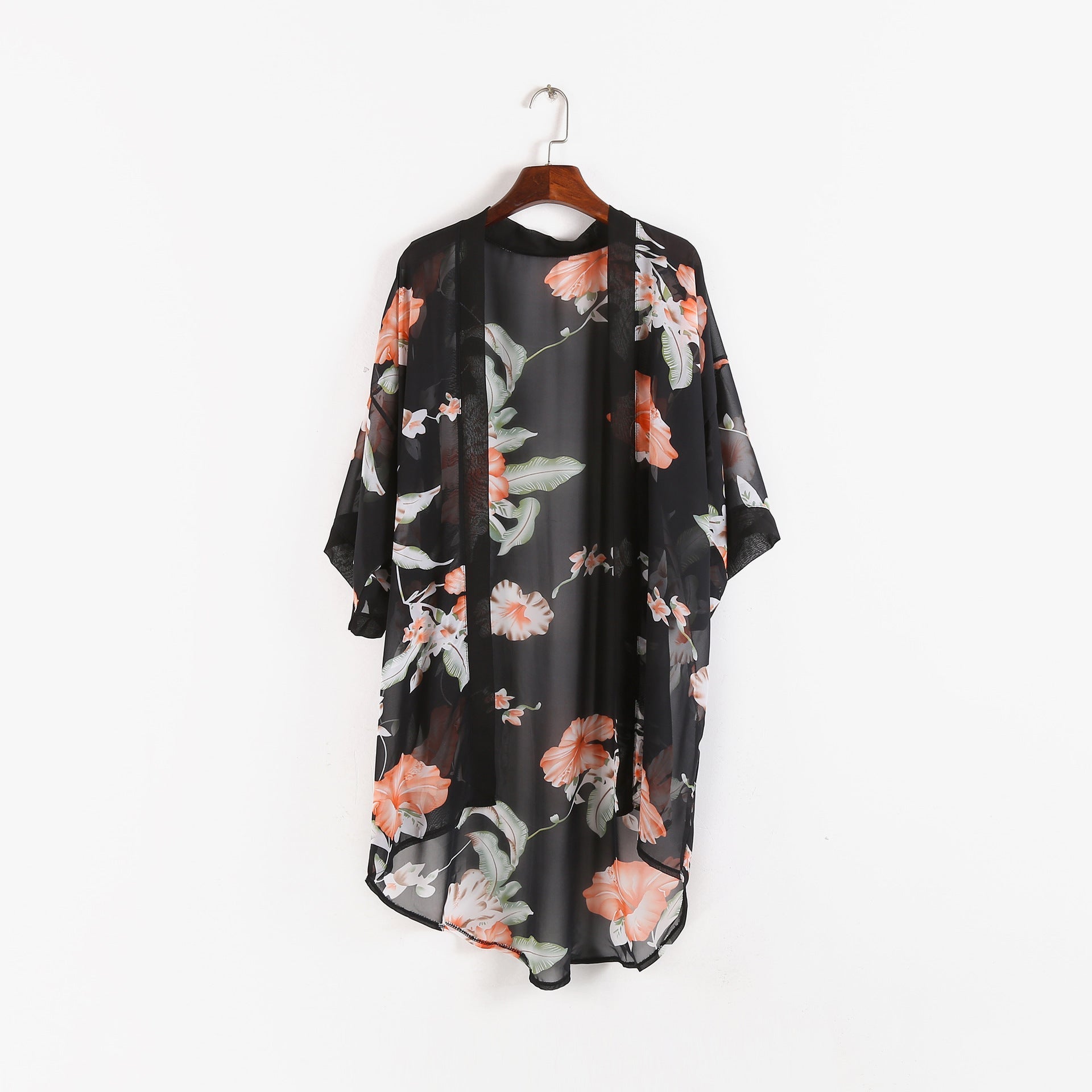 Simple Travel Travel Beach Bikini Sun Protection Cardigan Blouse Bella Mia