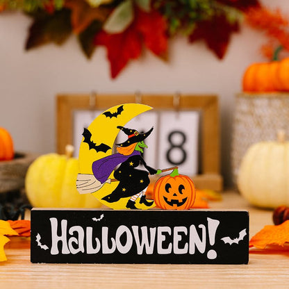 Spooky 2-piece charm ornaments