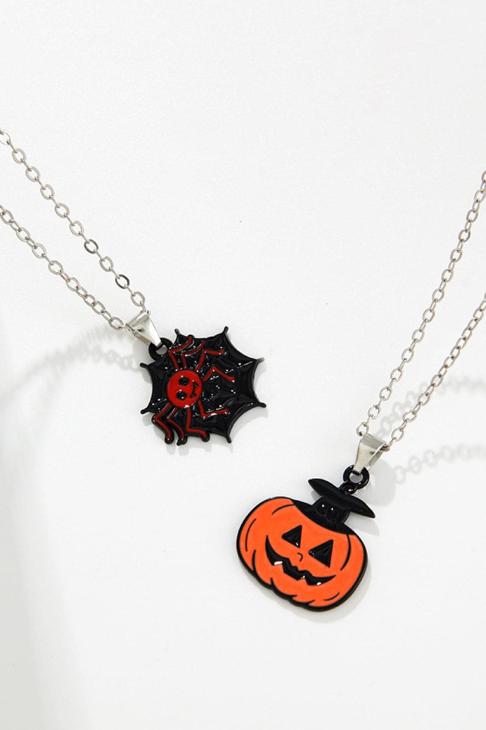 Spooky Charm Two-Piece Necklace Set