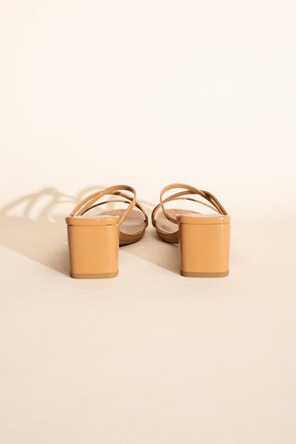 CRIMP-S Mule Sandal Heels.