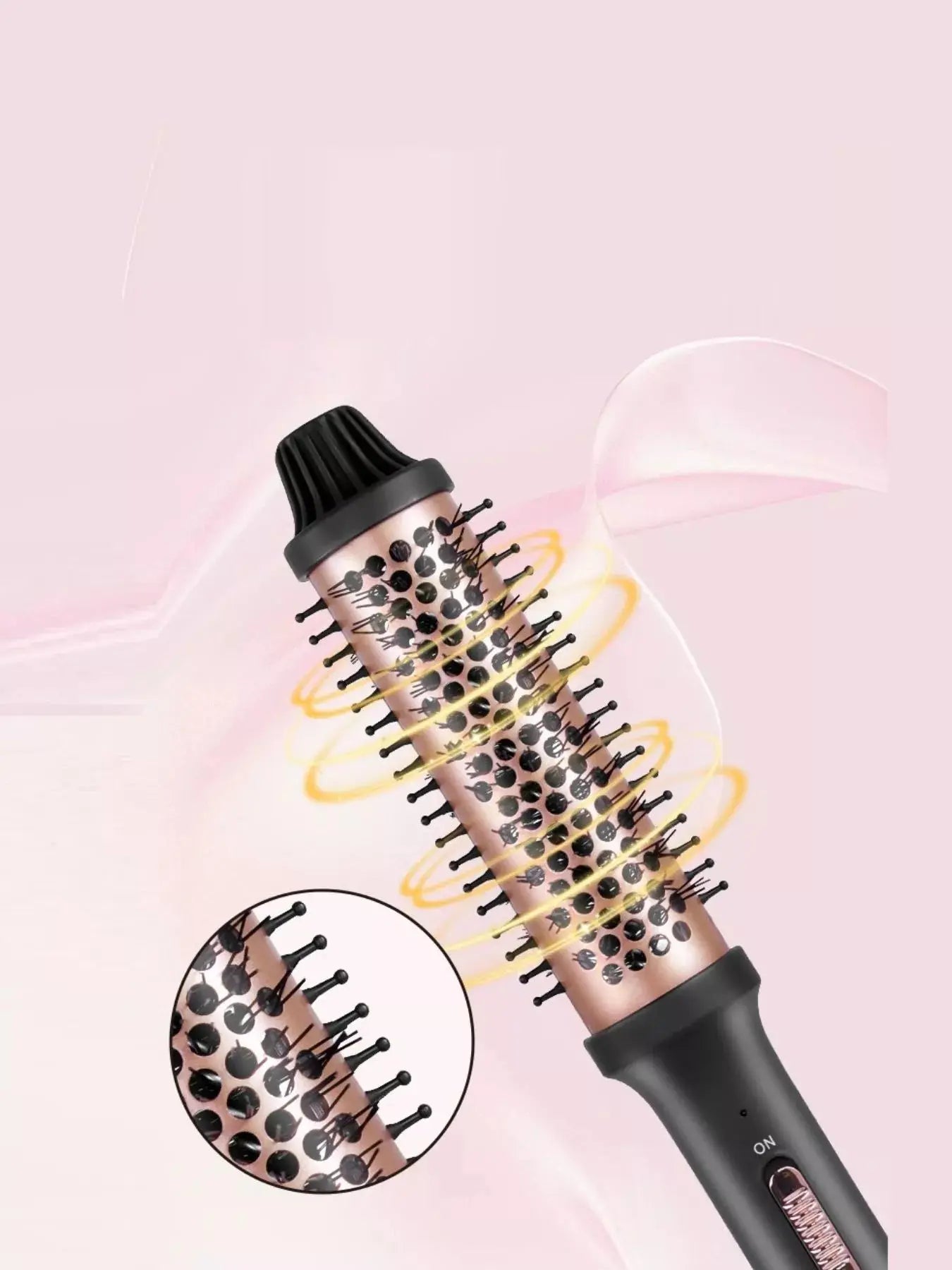 Adjustable Temperature Curling Iron Simply Love