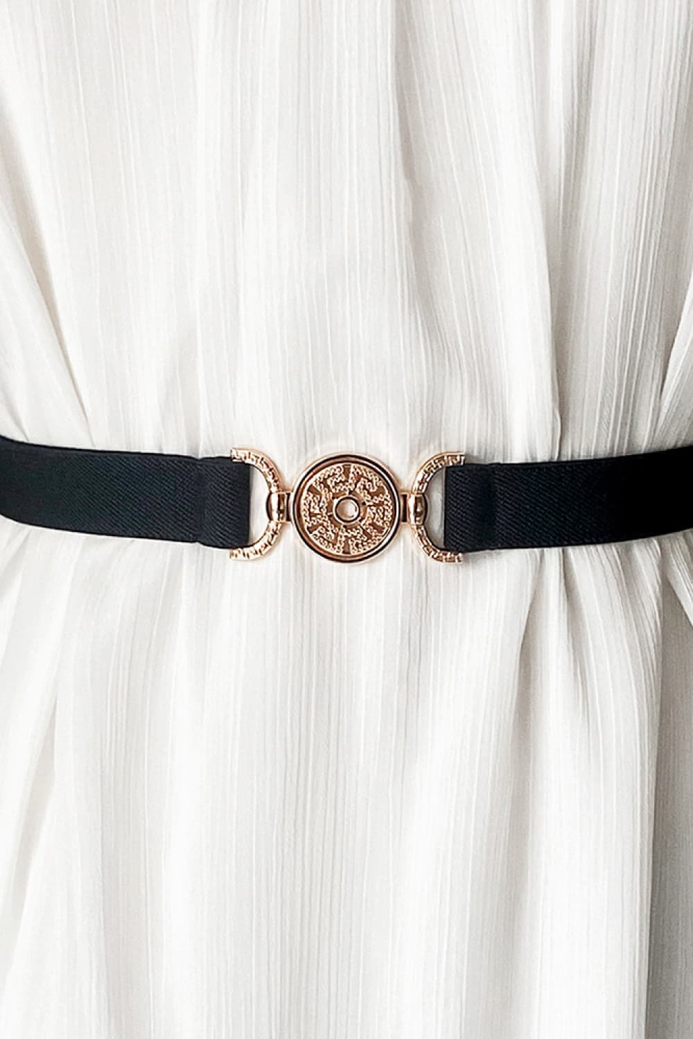 PU Leather Belt.