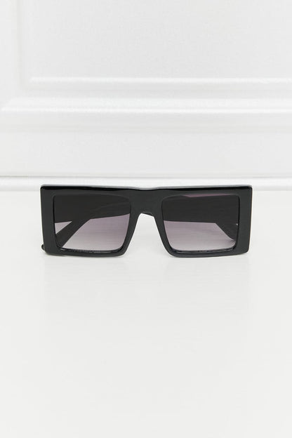 Square Polycarbonate Sunglasses.