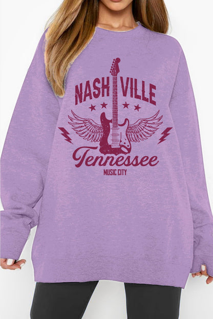 Simply Love Nashville Sweatshirt