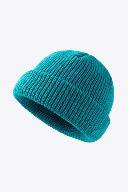 Calling For Winter Rib-Knit Beanie.