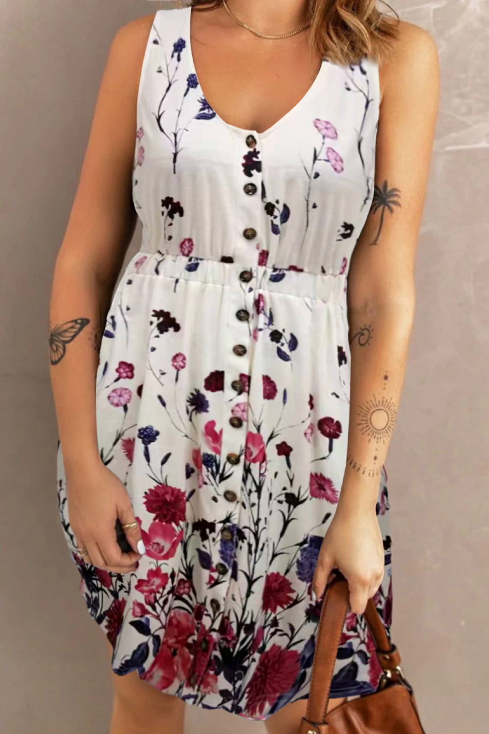 Double Take: Magic Sleeveless Dress