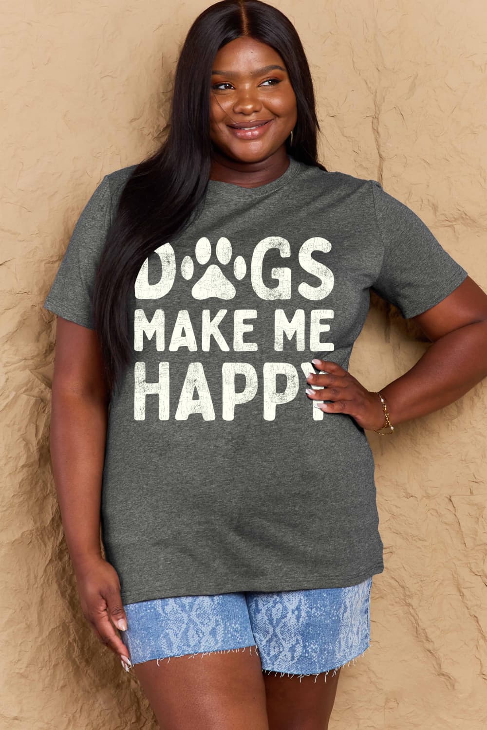 Simply Love: Dogs Graphic Tee