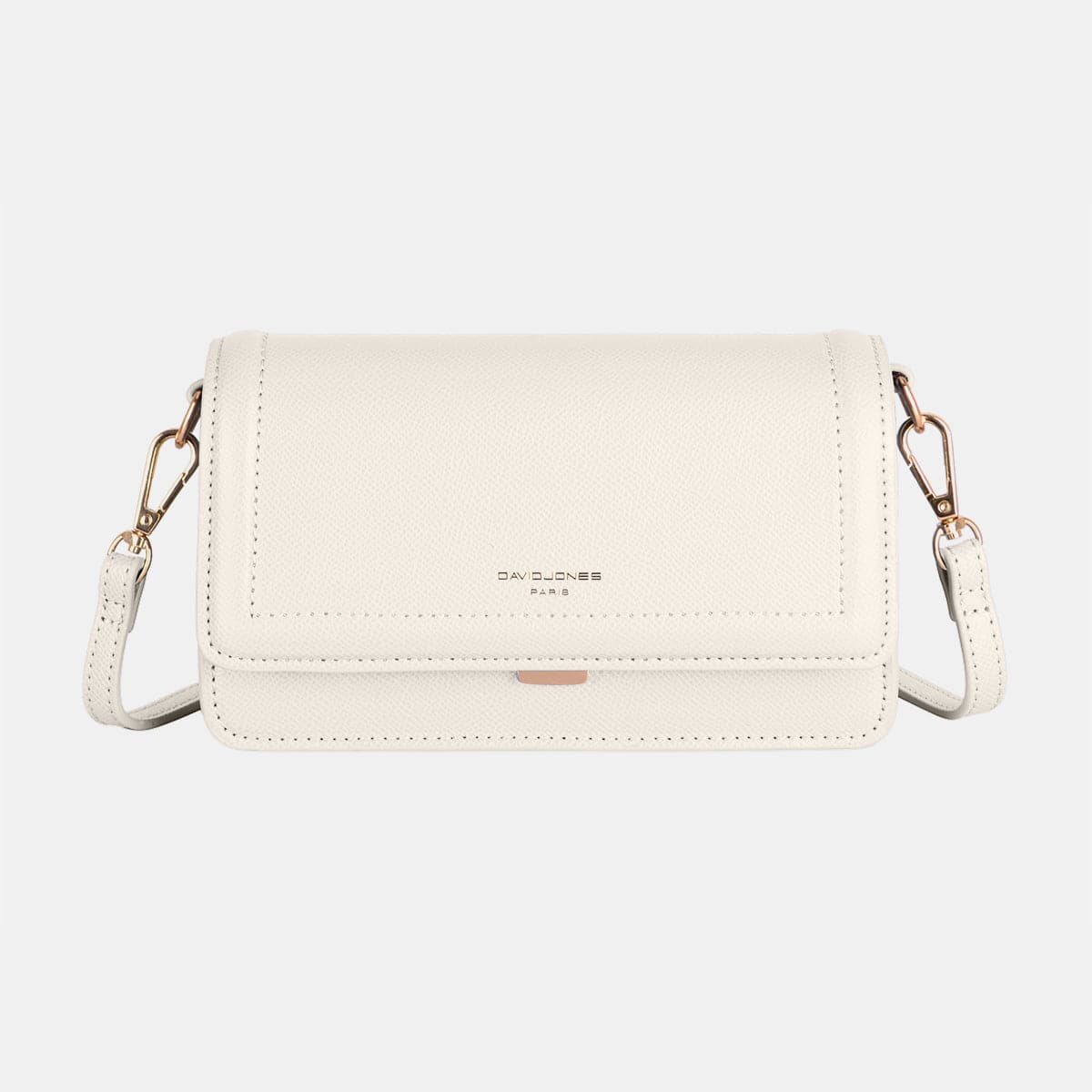 David Jones PU Leather Crossbody Bag.