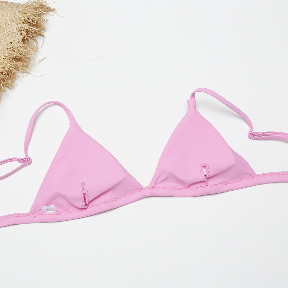 Pink Sexy Bikini Women Seperated Swimwear Bikini Bella Mia