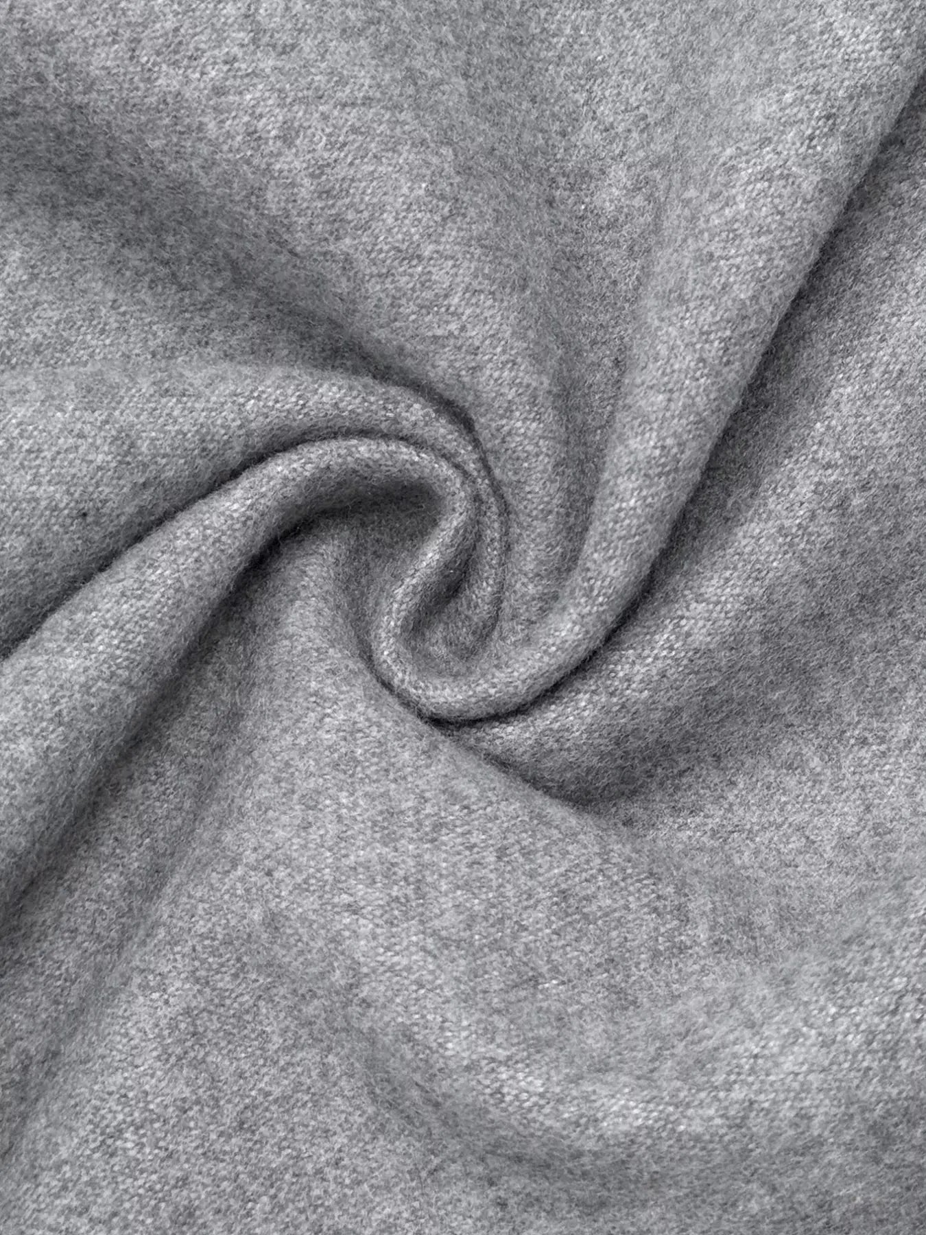 Button-Down Longline Coat with Belt Simply Love