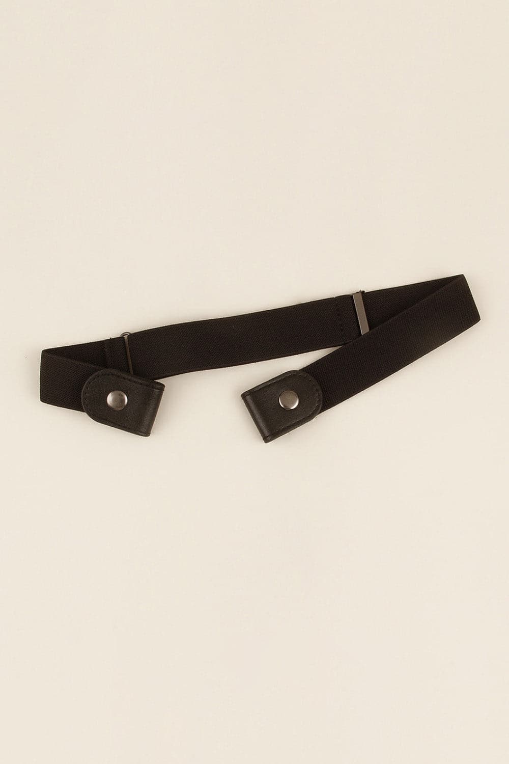 PU Elastic Snap Closure Belt.