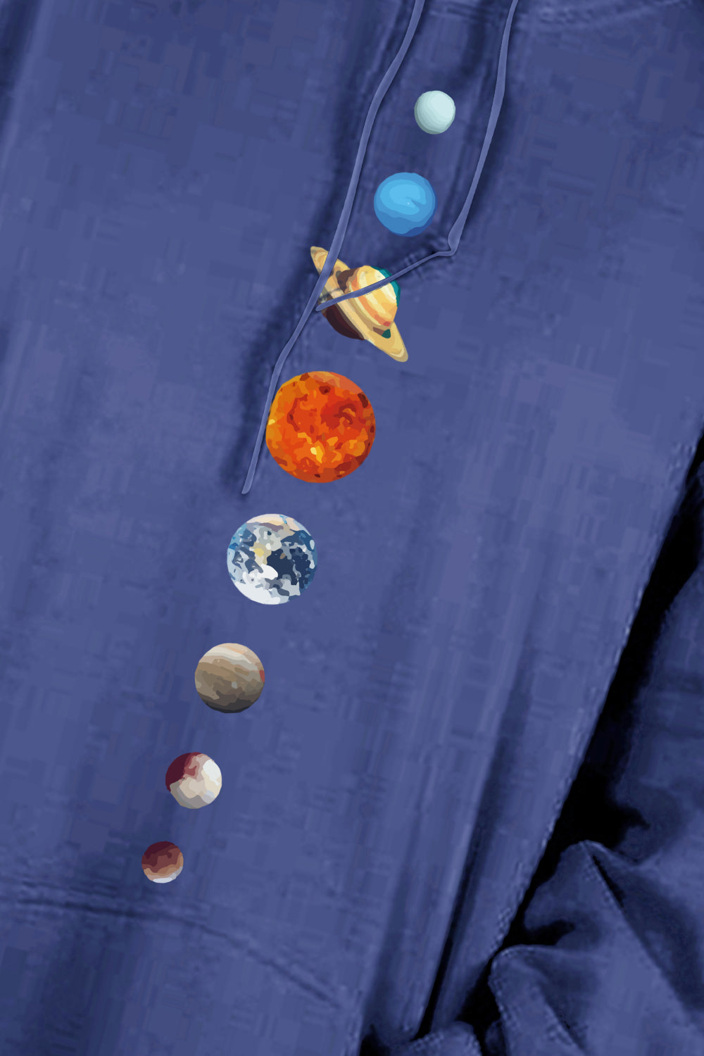 Simply Love: Solar System Hoodie