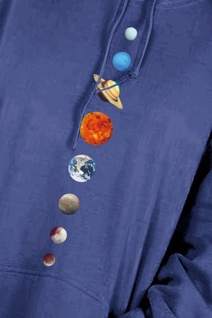 Simply Love: Solar System Hoodie