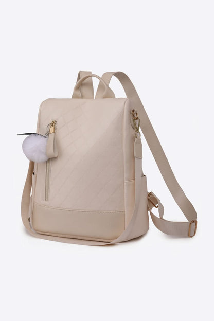 Pum-Pum Zipper Backpack