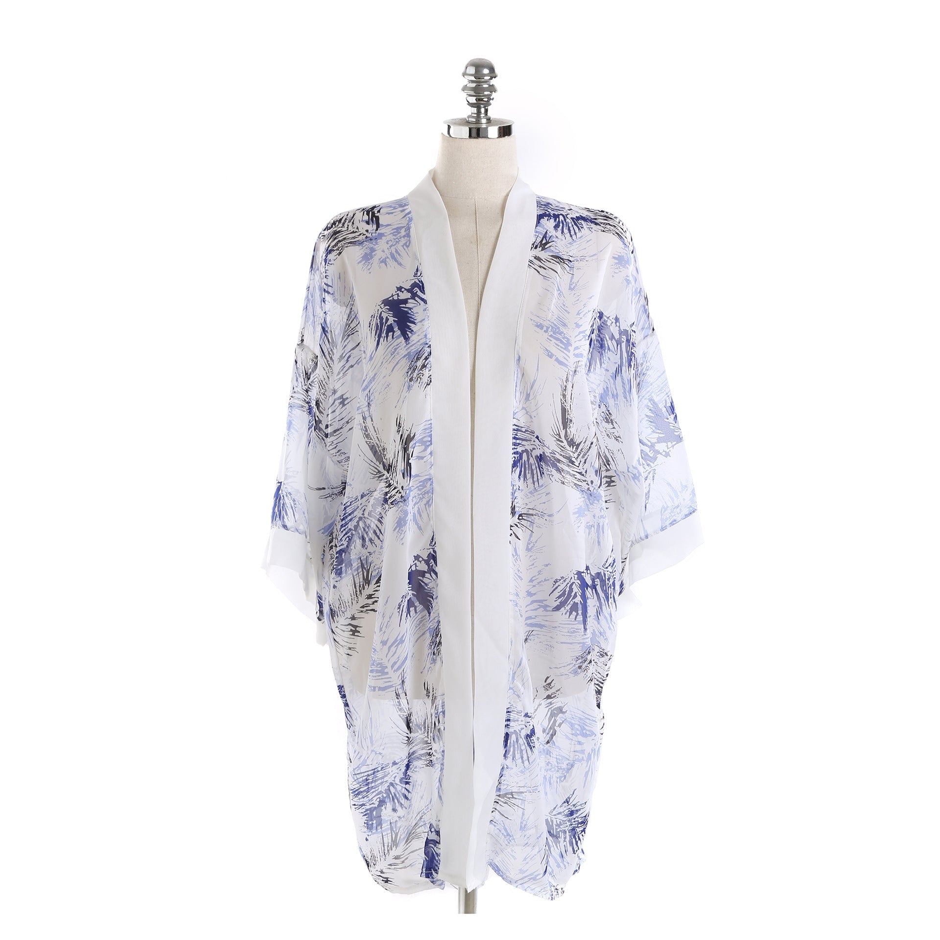 Pineapple Travel All Match Beach Sun Protection Cardigan Blouse Bella Mia