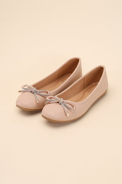 DOROTHY-77 Bow Ballet Flats.