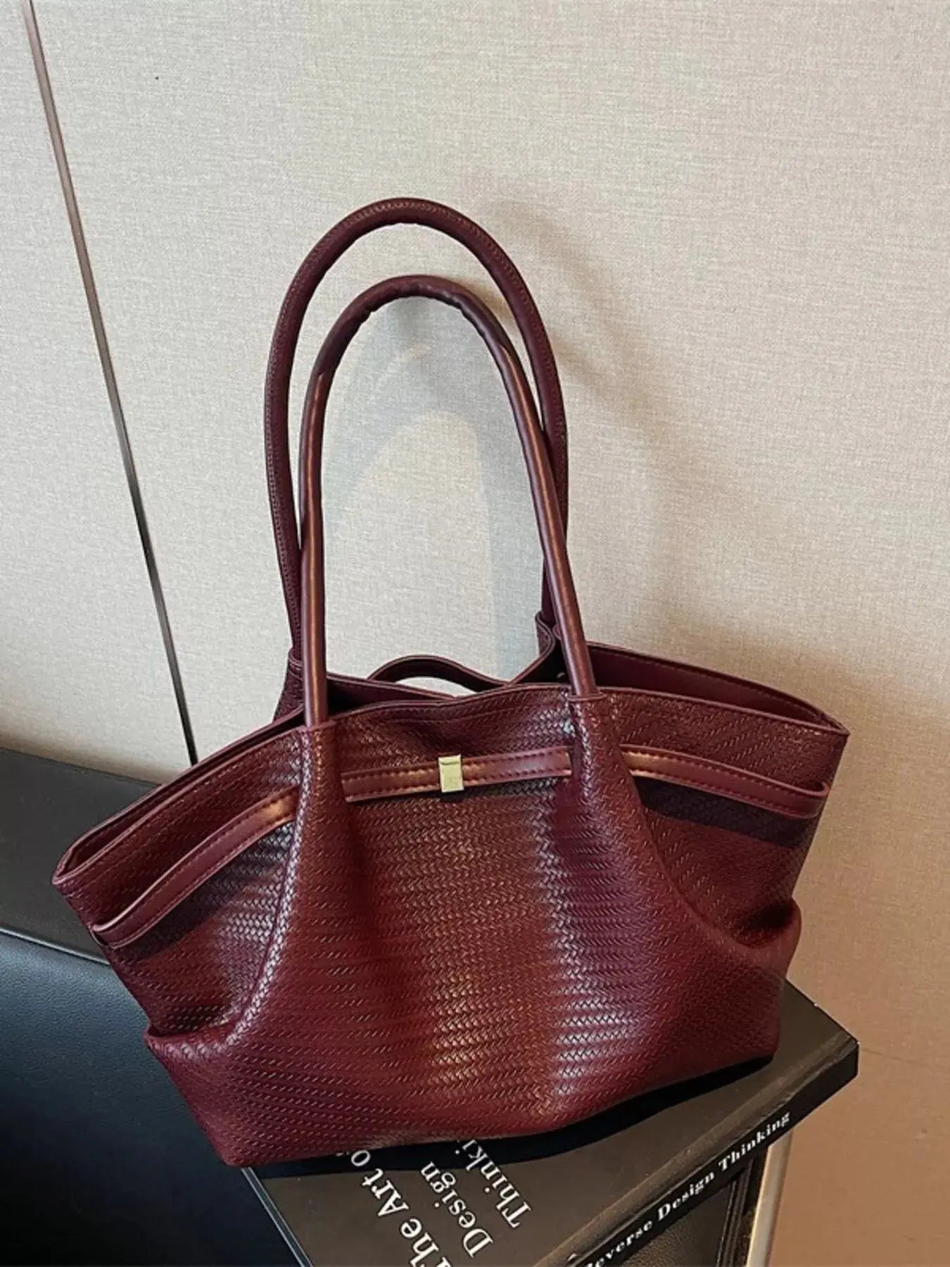 Texture Tote Bag Simply Love