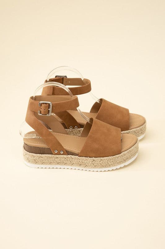 TOPIC-S Espadrille Ankle strap Sandals.