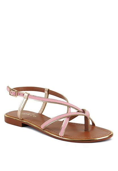 Pheobe elegant strappy sandals