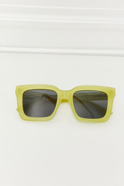 Square TAC Polarization Lens Sunglasses.