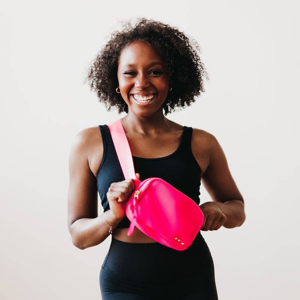 Brooklyn Bum Bag *AS SEEN IN ANTHROPOLOGIE* Fitkitty Culture Athleisure Wear, Yoga Wear & Women's Clothing