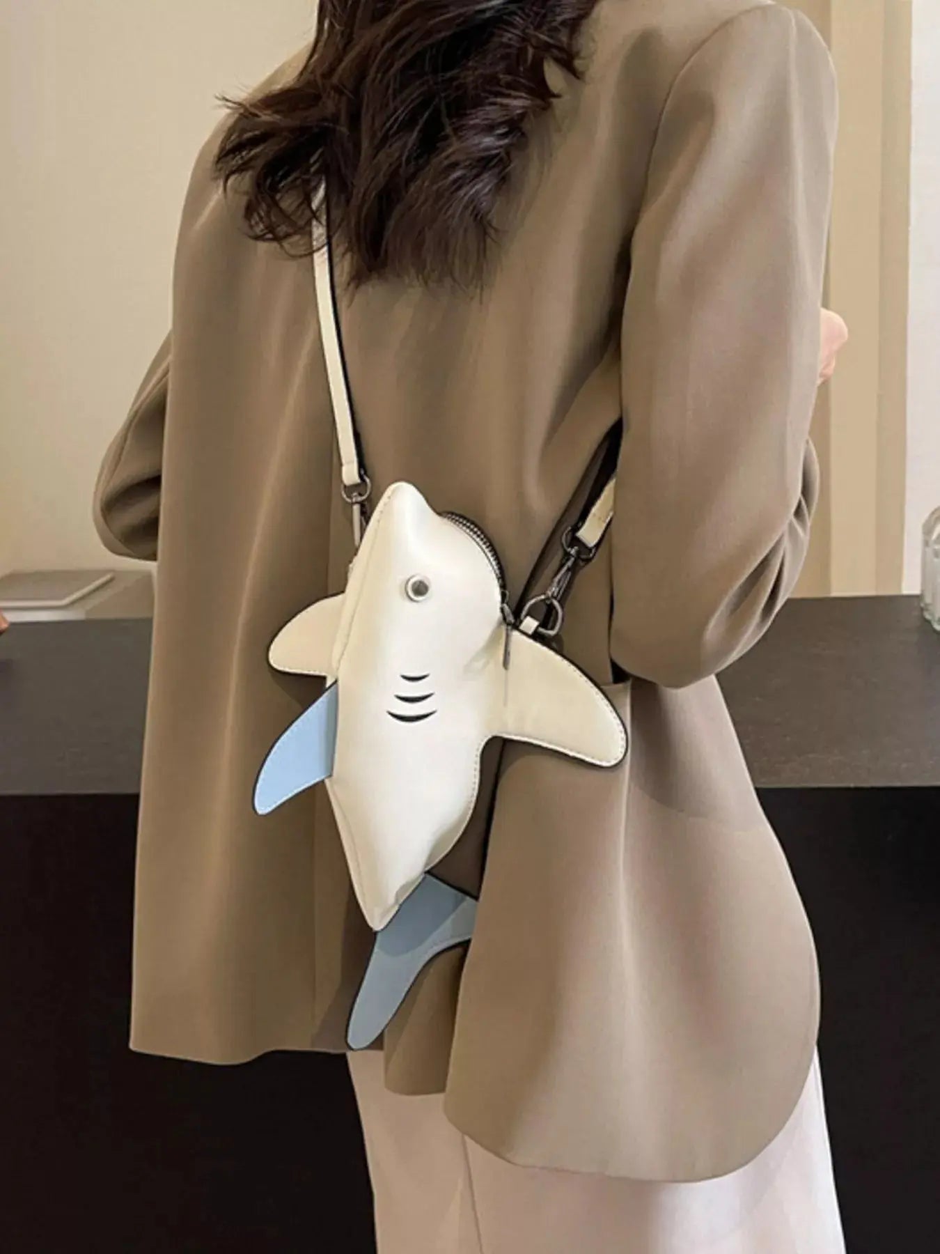 Shark Design Crossbody Bag Simply Love