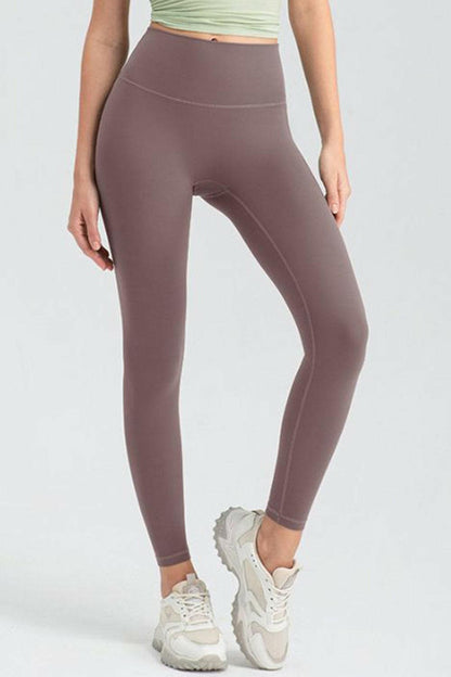 Wide Waistband High Waist Sport Leggings.