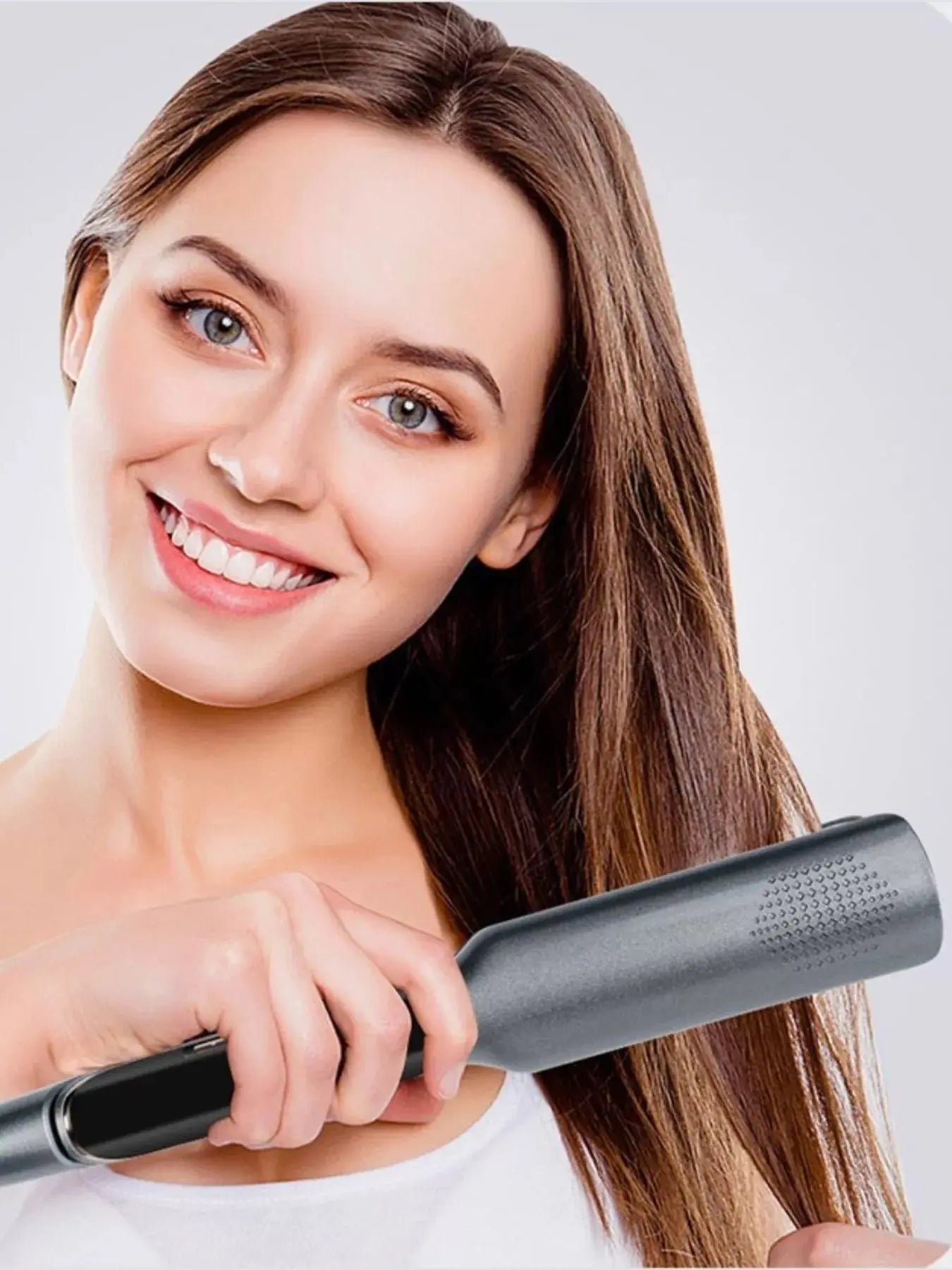 Adjustable Temperature Hair Straightener Simply Love