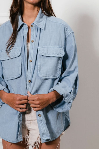 BiBi button down shirt with pockets