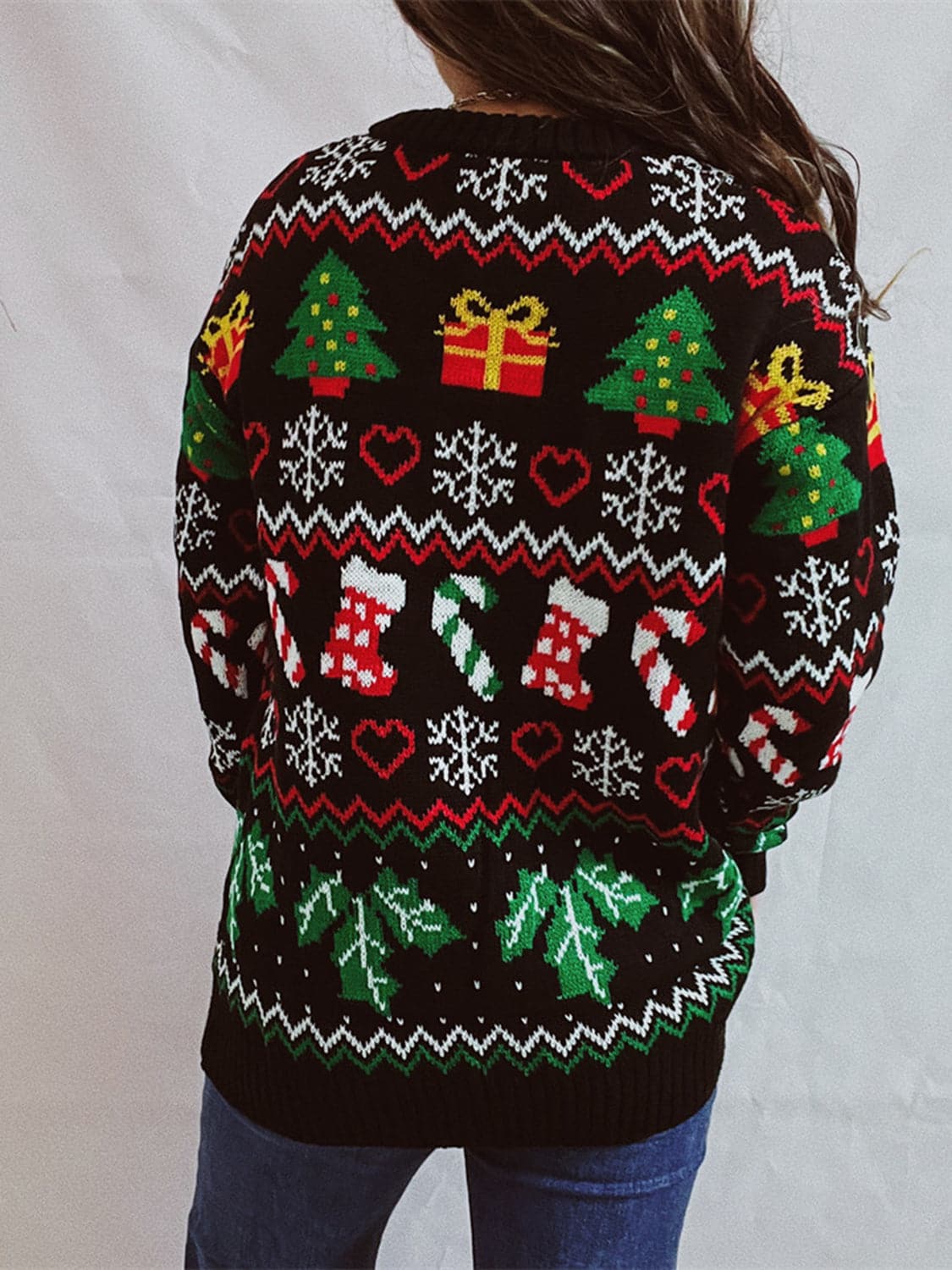 Christmas Element Sweater.