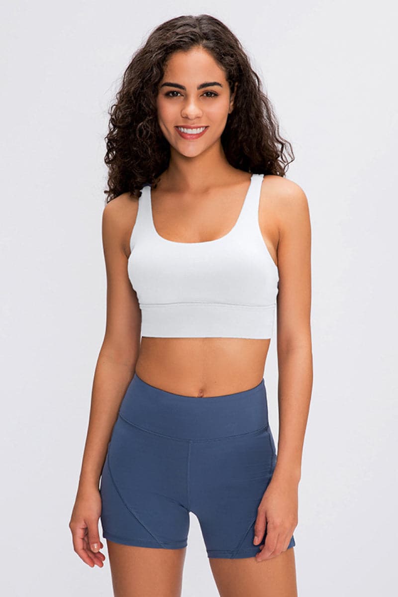 Double X Sports Bra - Basic Colors.