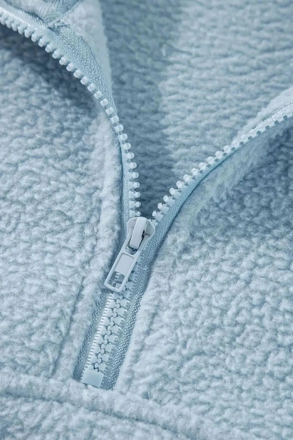 Half Zip Long Sleeve Sweatshirt - Love Salve 