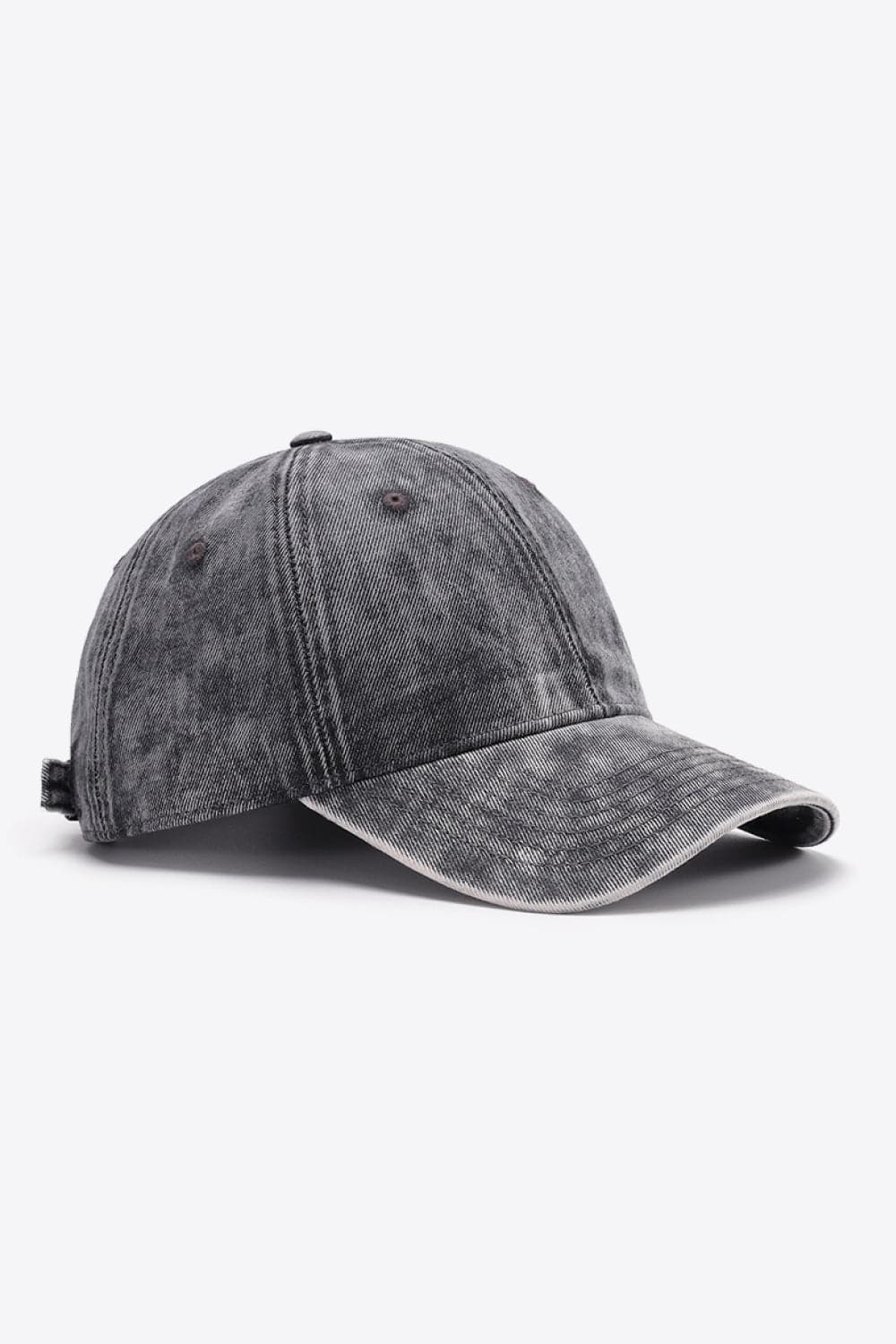 Plain Adjustable Baseball Cap.