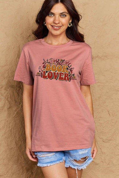 Simply Love: Book Lover Cotton Tee