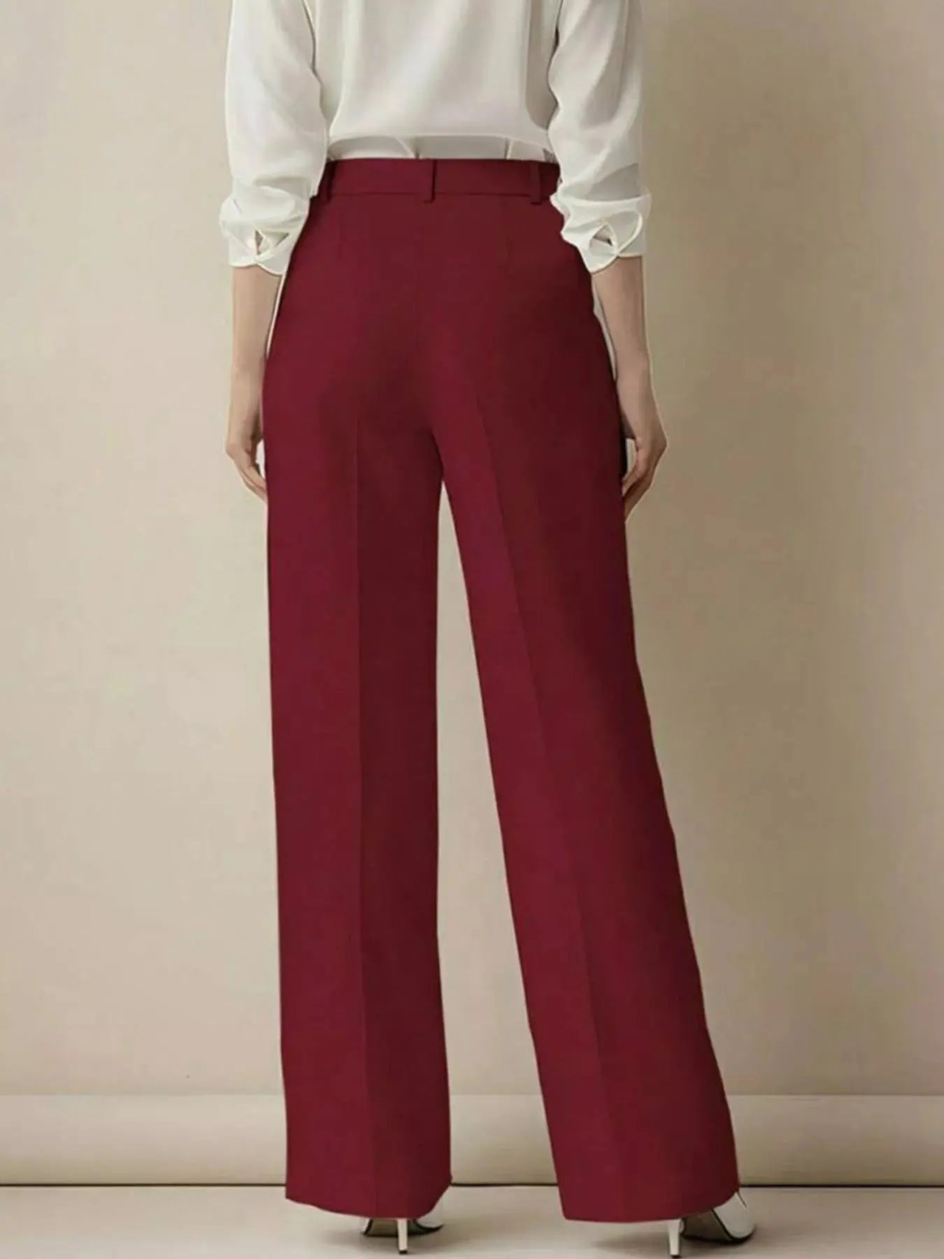 High-Waisted Wide Leg Pants Simply Love