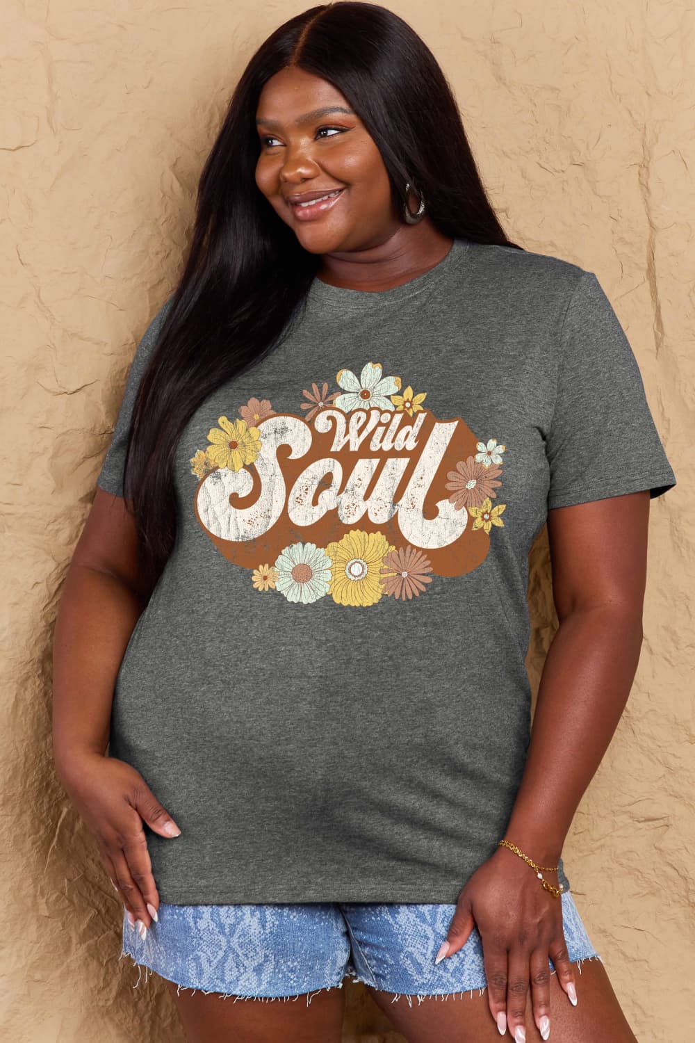 Simply Love: Wild Soul Graphic Tee