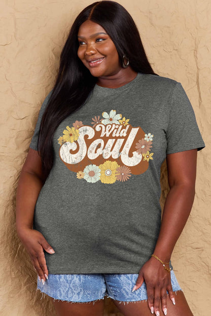 Simply Love: Wild Soul Graphic Tee