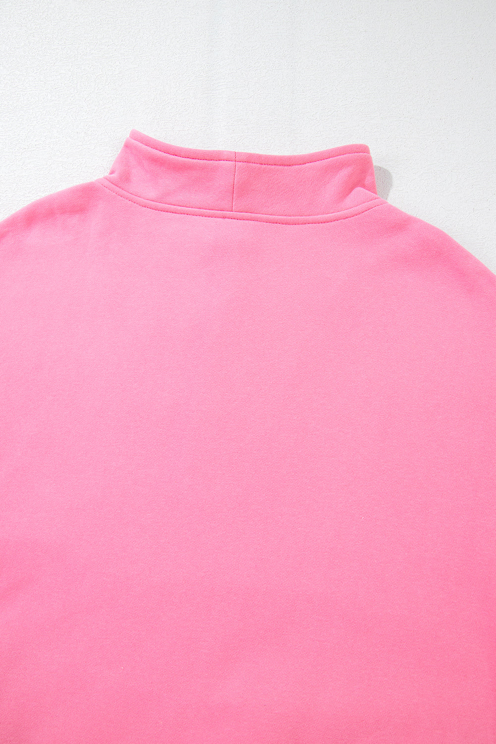 Cozy bonbon zip-up sweatshirt with kangaroo pockets