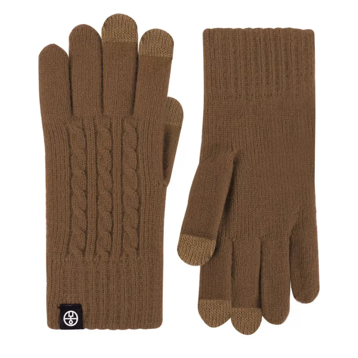 Cable Knit Touchscreen Gloves Simply Love